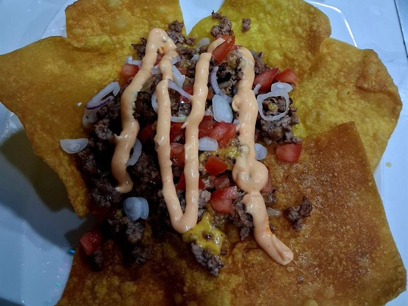 Beef Nachos — new at Nordys, Biên Hòa