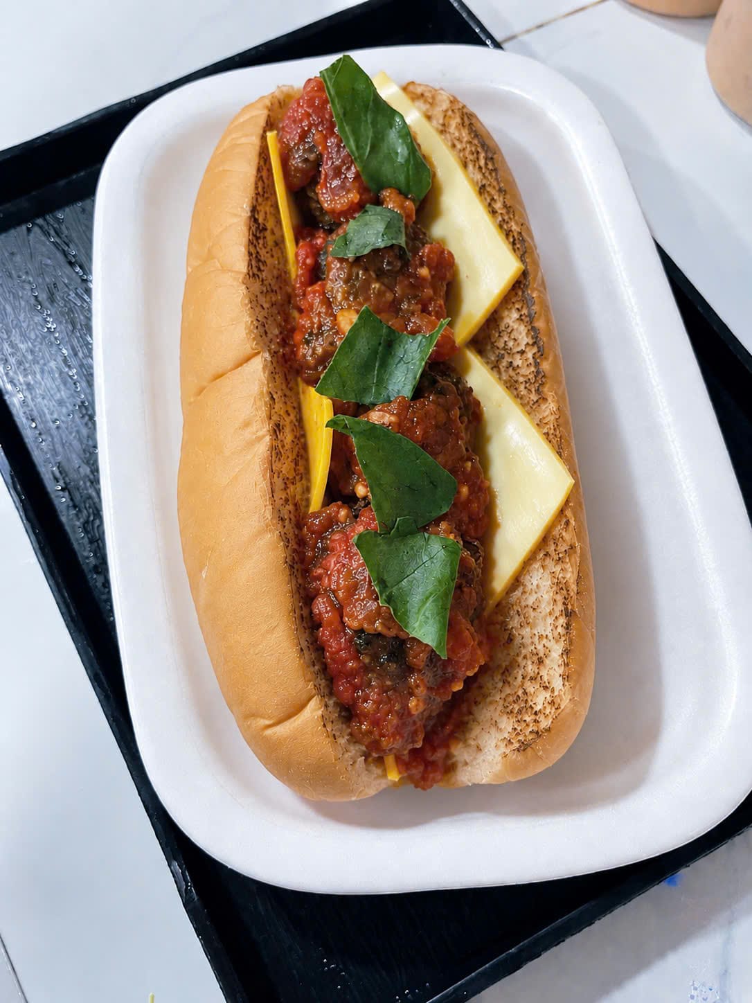 Bánh mì thịt viên — new at Nordys, Biên Hòa