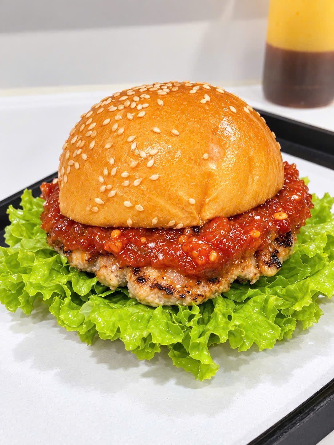 Bơ-gơ thịt heo — new at Nordys, Biên Hòa